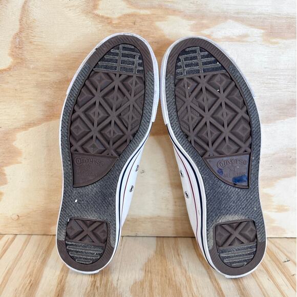 Converse All Star - CT Low Top Canvas - Sneakers - White - Women's - 9 - M7652 - Picture 8 of 9